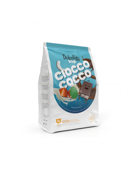 Dolce Gusto Cioccococco 5x16cps compatible capsules - DolceVita