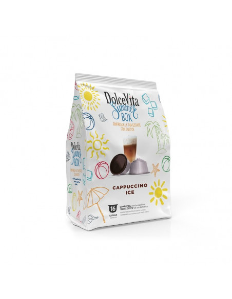 Capsule compatibili Dolce Gusto Cappuccino Ice 5x16cps - DolceVita