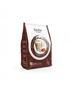 Dolce Gusto Cappuccino compatible capsules 5x16cps -...