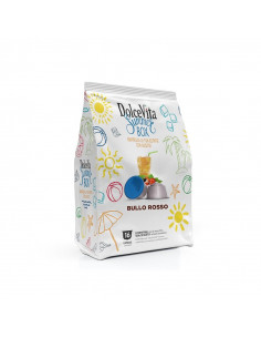 Capsule compatibili Dolce Gusto Bullo Rosso Ice 5x16cps -...