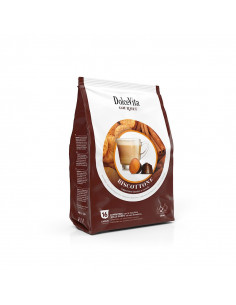 Capsule compatibili Dolce Gusto Biscottone 5x16cps -...