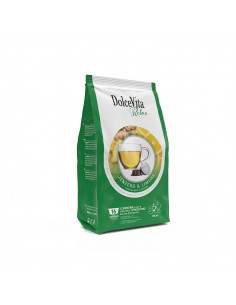 Ginger and Lemon 8x16cps A Modo Mio compatible capsules -...