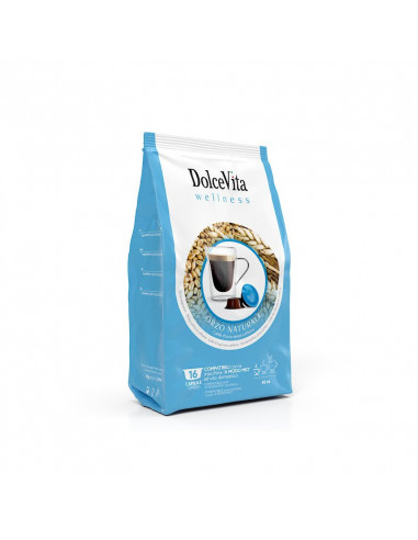 A Modo Mio compatible capsules Barley 8x16cps - DolceVita