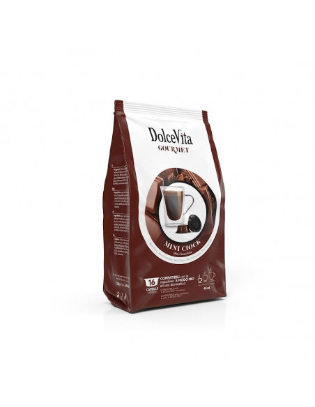 A Modo Mio compatible capsules Miniciock 8x16cps - DolceVita