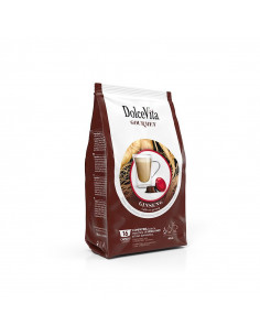 Capsule compatibili A Modo Mio Ginseng 8x16cps - DolceVita