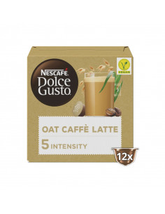 Dolce Gusto Oat Macchiato compatible capsules 3x12cps -...