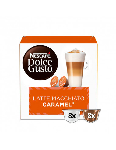 Capsule compatibili Dolce Gusto Latte macchiato caramello 3x16cps - NESTLE'