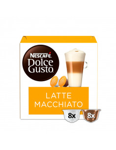 Dolce Gusto Latte Macchiato 6x16cps compatible capsules -...