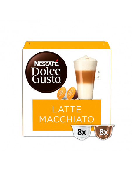 Dolce Gusto Latte Macchiato 6x16cps compatible capsules - NESTLE'