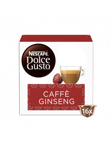 Capsule compatibili Dolce Gusto Ginseng 6x16cps - NESTLE'
