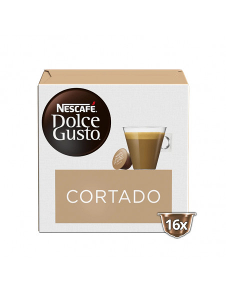 Dolce Gusto Cortado 6x16cps compatible capsules - NESTLE'