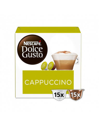 Capsule compatibili Dolce Gusto Cappuccino 3x30cps - NESTLE'