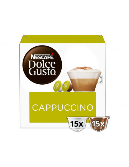Capsule compatibili Dolce Gusto Cappuccino 3x30cps - NESTLE'