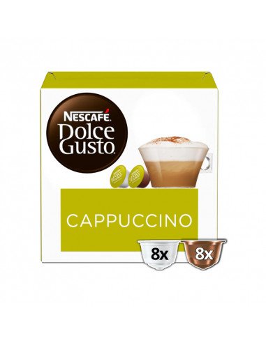 Dolce Gusto Cappuccino compatible capsules 6x16cps - NESTLE'