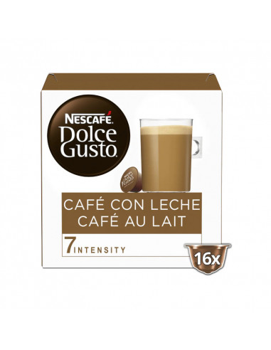 Dolce Gusto Café au Lait 3x16cps compatible capsules - NESTLE'
