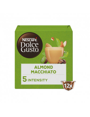 Dolce Gusto Almond Macchiato compatible capsules 3x12cps - NESTLE'
