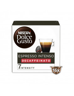 Capsule compatibili Dolce Gusto Espresso Intenso Dek Red...