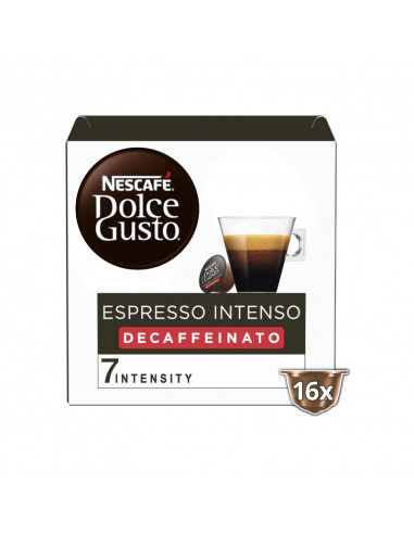 Capsule compatibili Dolce Gusto Espresso Intenso Dek Red 3x16cps - NESTLE'