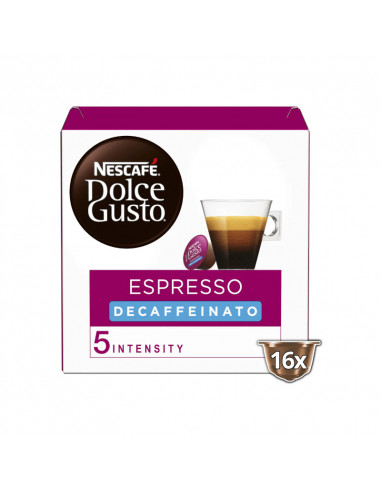 Capsule compatibili Dolce Gusto Espresso Dek Blue 6x16cps - NESTLE'
