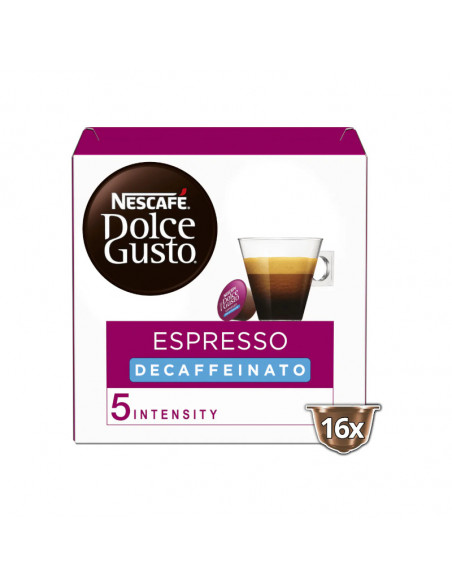 Dolce Gusto Espresso Dek Blue 6x16cps compatible capsules - NESTLE'
