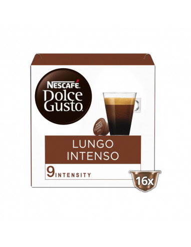 Dolce Gusto Lungo Intenso compatible capsules 3x16cps - NESTLE'