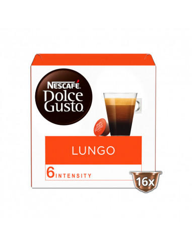 Dolce Gusto Lungo compatible capsules 6x16cps - NESTLE'