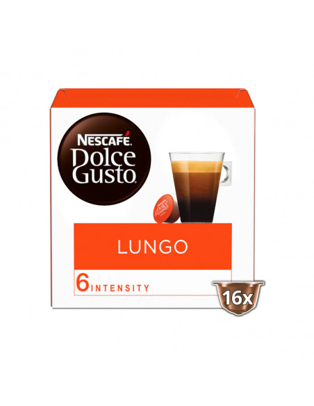 Capsule compatibili Dolce Gusto Lungo 6x16cps - NESTLE'
