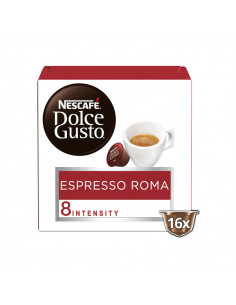 Dolce Gusto Espresso Roma 6x16cps compatible capsules -...