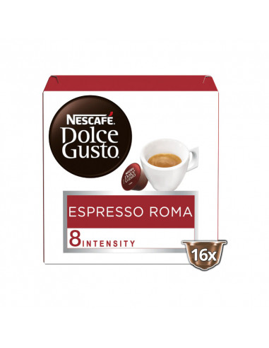 Dolce Gusto Espresso Roma 6x16cps compatible capsules - NESTLE'