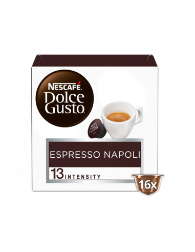 Dolce Gusto Napoli 6x16cps compatible capsules - NESTLE'