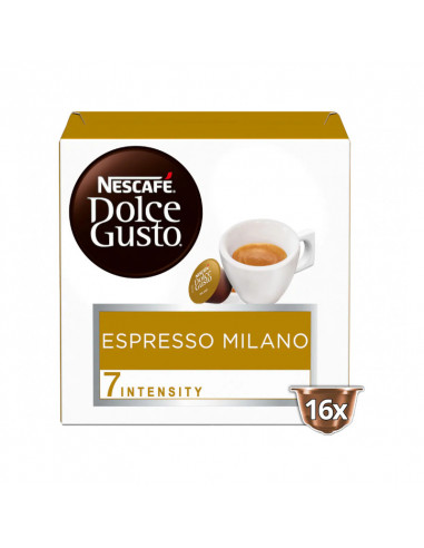 Dolce Gusto Milano 6x16cps compatible capsules - NESTLE'