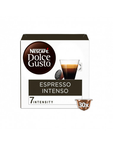 Dolce Gusto Espresso Intenso compatible capsules 3x30cps - NESTLE'