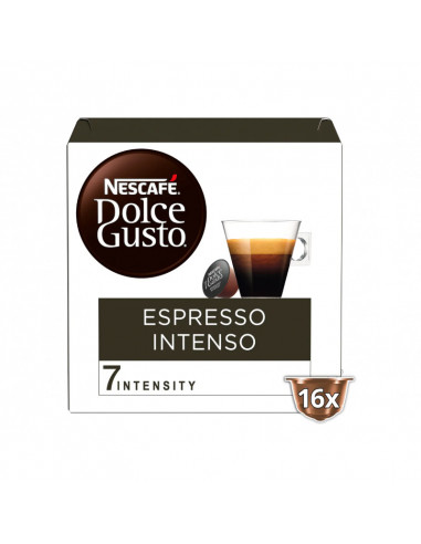 Capsule compatibili Dolce Gusto Espresso Intenso 6x16cps - NESTLE'