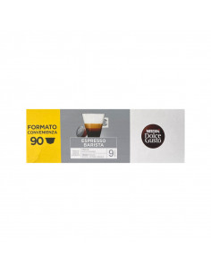 90 capsules compatible Dolce Gusto Espresso Barista -...