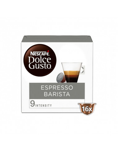 Dolce Gusto Espresso Barista compatible capsules 6x16cps - NESTLE'