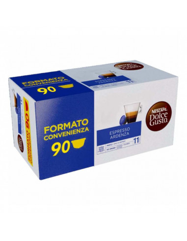 90 capsule compatibili Dolce Gusto Espresso Ardenza - NESTLE'