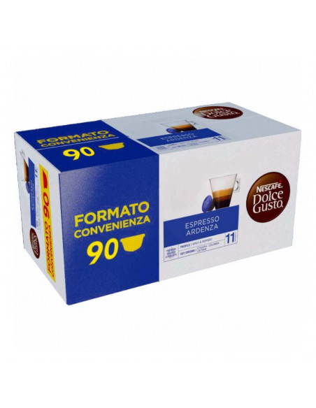 90 capsules compatible Dolce Gusto Espresso Ardenza - NESTLE'