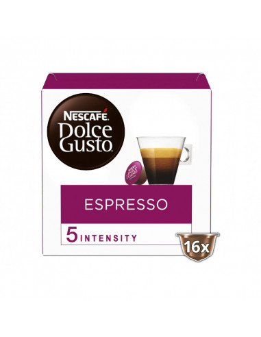 Dolce Gusto Espresso 6x16cps compatible capsules - NESTLE'