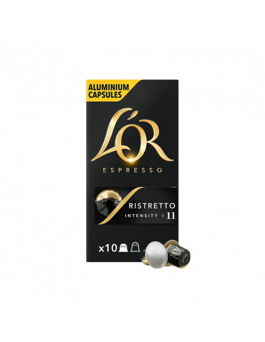 Nespresso Ristretto 20x10cps compatible capsules - L'OR