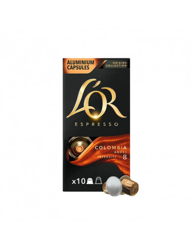 Nespresso compatible Colombia capsules 20x10cps - L'OR
