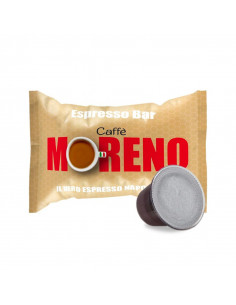 50 capsules compatible Nespresso Espresso Bar - MORENO