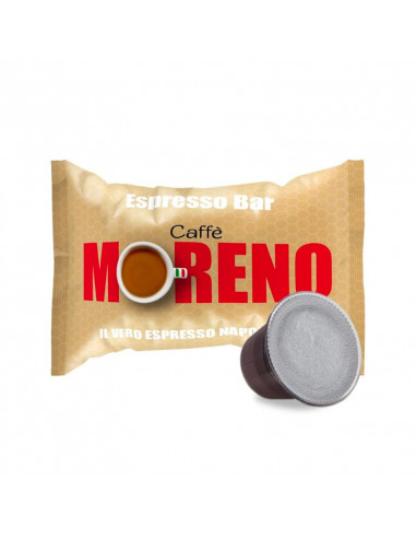50 capsule compatibili Nespresso Espresso Bar - MORENO