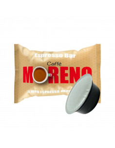 50 capsules compatible A modo mio Espresso Bar - MORENO