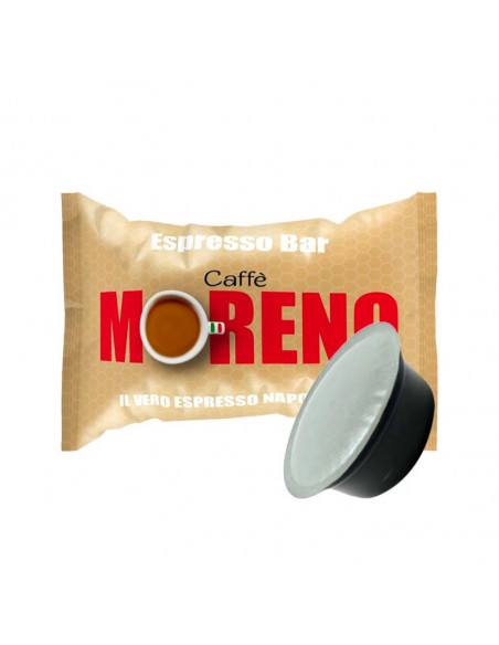 50 capsules compatible A modo mio Espresso Bar - MORENO