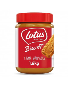 12 barattoli crema spalmabile Biscoff 400g - LOTUS