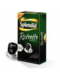 Capsule compatibili Nespresso Ristretto 10x10cps - SPLENDID