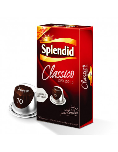 Nespresso Classico compatible capsules 10x10cps - SPLENDID