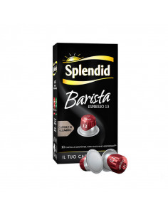 Capsule compatibili Nespresso Barista 10x10cps - SPLENDID