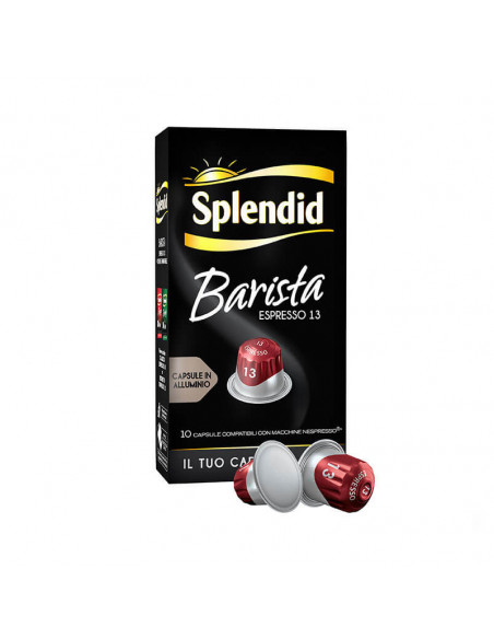 Capsules Barista compatible Nespresso 10x10cps - SPLENDID