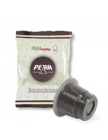 50 capsules INTENSO AROMA compatible Nespresso - PERA